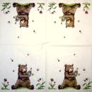 086 Teddy - 4 lagig - Sniff Taschentuch